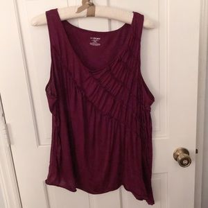 Size 26/28 Purple Asymmetric Lane Bryant Cami